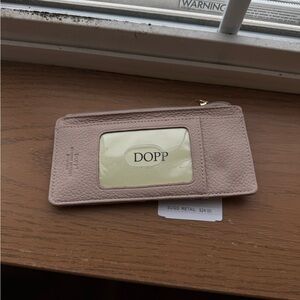 Dopp Light Beige Card Wallet